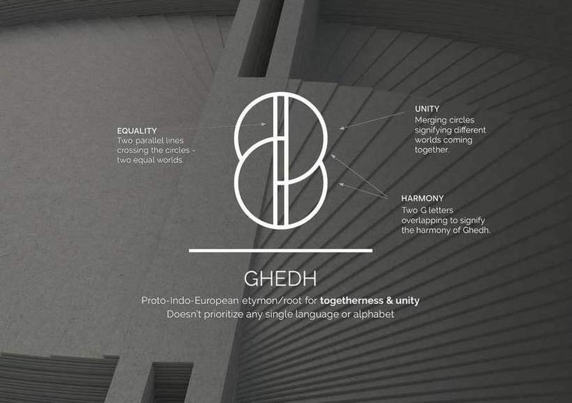 The Ghedh symbol